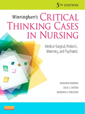 cover image of Winningham's Critical Thinking Cases in Nursing